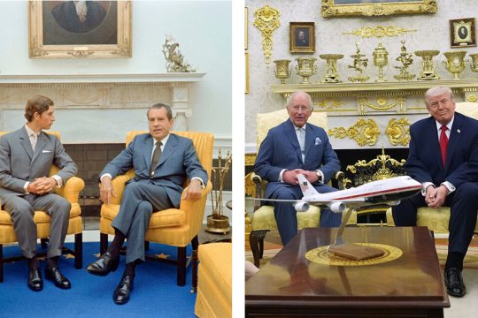 Infowar: Ο βασιλιάς και ο αλήτης